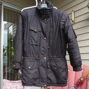 Obermeyer black Ski Jacket size 8